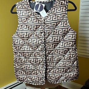Reversible Lightweight Puff Vest NWT
